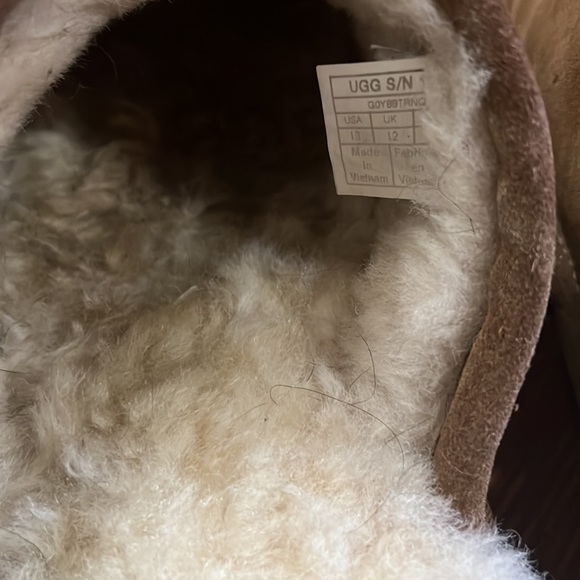 Men’s Ugg Scuff Slide Slippers Size 13 Chestnut - Picture 10 of 12